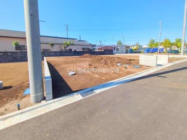 町田市山崎町　建築条件なし売地　No8