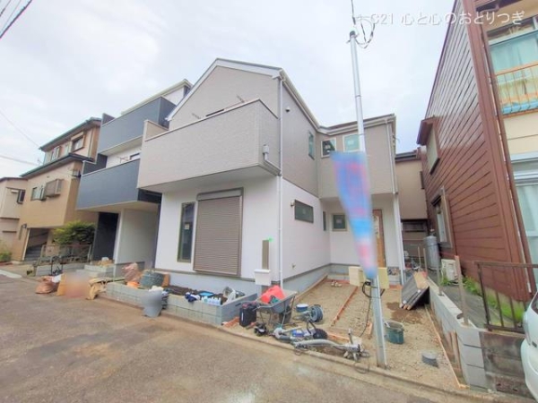 相模原市南区古淵6丁目4期　新築分譲住宅　1号棟