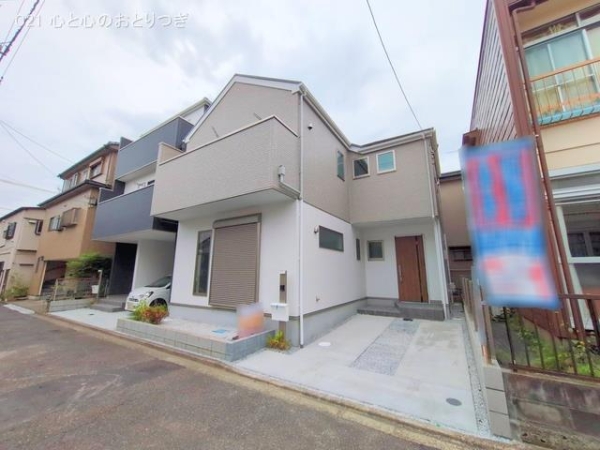 相模原市南区古淵6丁目4期　新築分譲住宅　1号棟