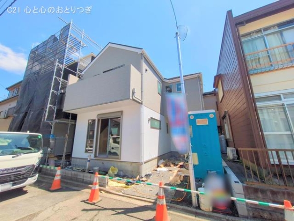 相模原市南区古淵6丁目4期　新築分譲住宅　1号棟