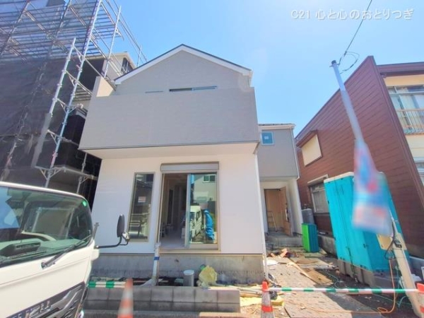 相模原市南区古淵6丁目4期　新築分譲住宅　1号棟