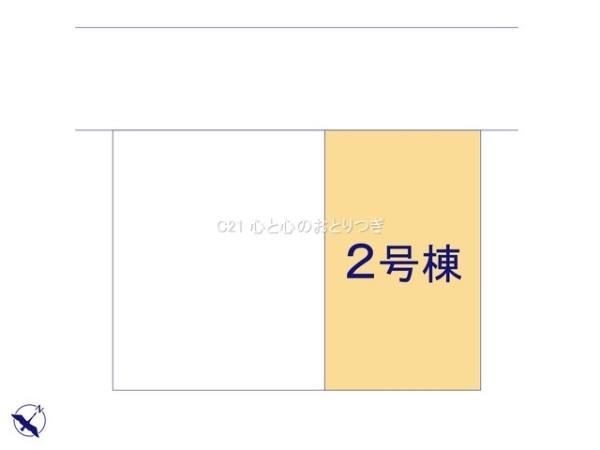 相模原市南区古淵6丁目4期　新築分譲住宅　2号棟