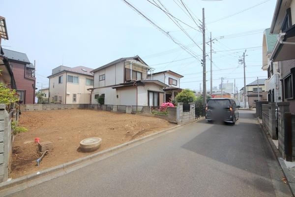 相模原市南区若松3丁目　建築条件なし売地