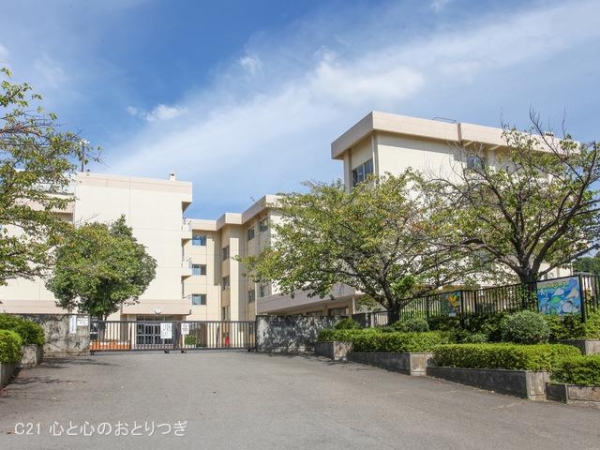 海老名市国分北4丁目の土地(海老名市立杉本小学校)