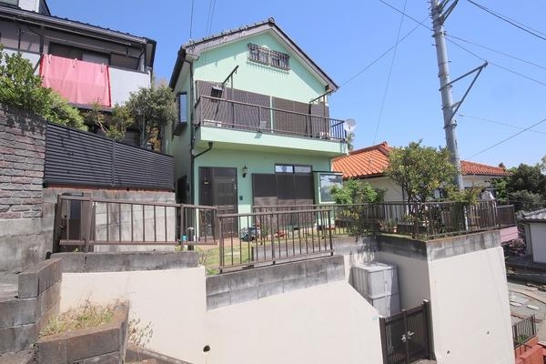 海老名市国分北4丁目　建築条件なし売地
