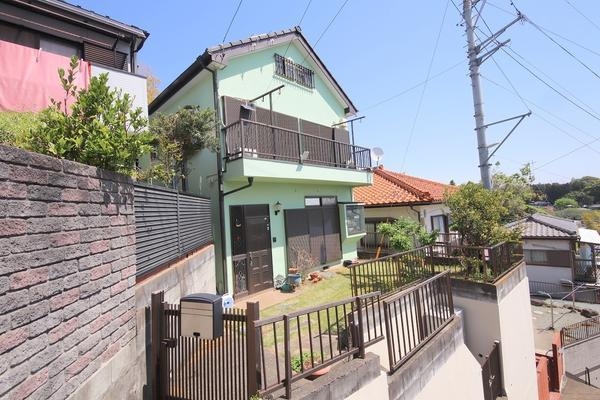 海老名市国分北4丁目　建築条件なし売地