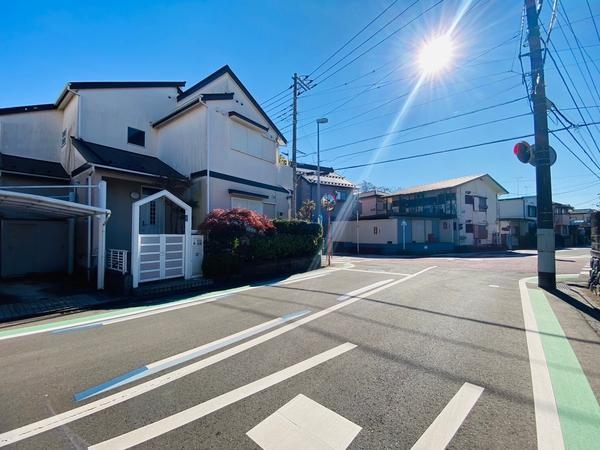 大和市柳橋２丁目の土地