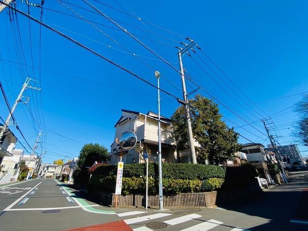 大和市柳橋２丁目の土地