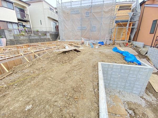 横浜市戸塚区名瀬町　新築戸建　全２棟　１号棟