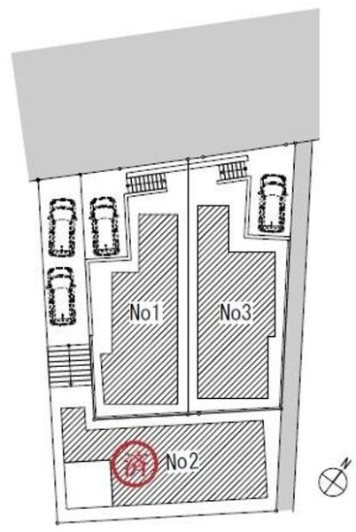 横浜市戸塚区名瀬町　新築戸建　全２棟　１号棟