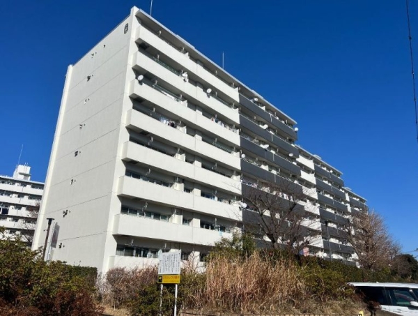 県ドリームハイツ　6号棟
