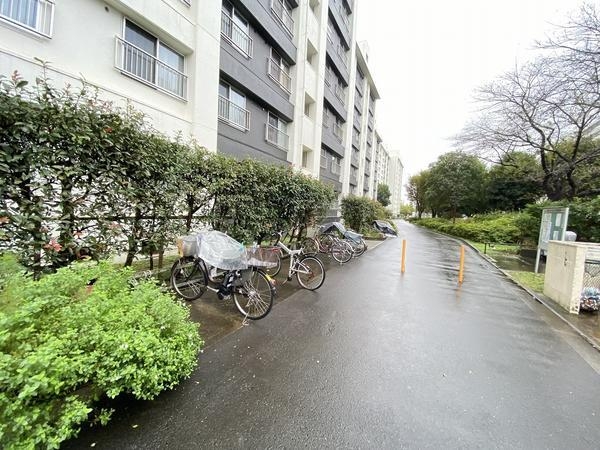 県ドリームハイツ　6号棟