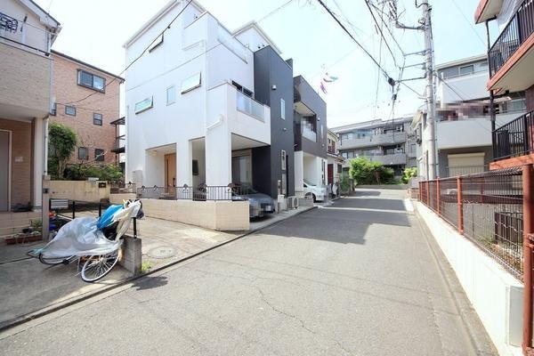 相模原市南区上鶴間本町４丁目の土地