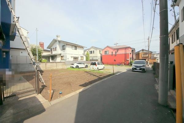 座間市相模が丘2丁目　建築条件なし売地