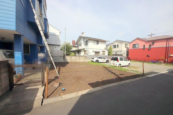 座間市相模が丘2丁目　建築条件なし売地