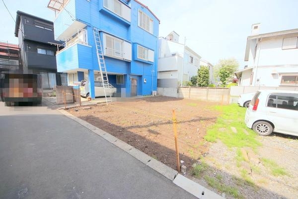 座間市相模が丘2丁目　建築条件なし売地