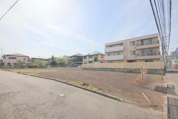 座間市相模が丘3丁目　建築条件なし売地