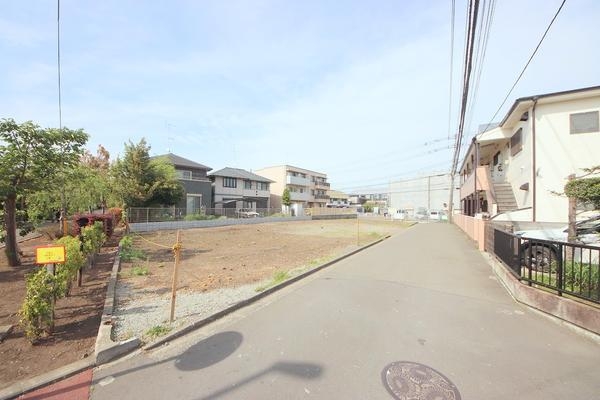 座間市相模が丘3丁目　建築条件なし売地
