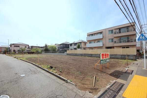 座間市相模が丘3丁目　建築条件なし売地