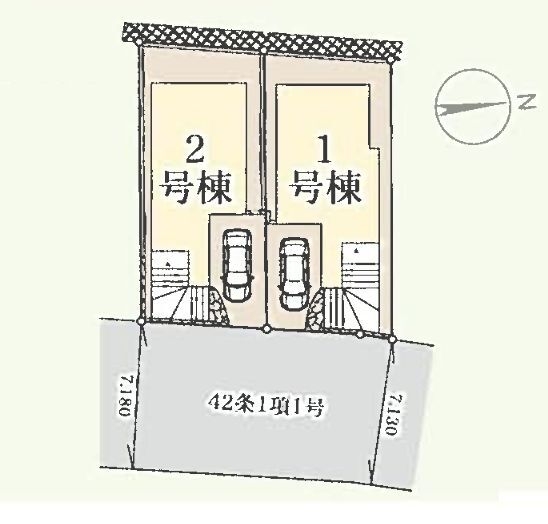 横浜市泉区岡津町　新築戸建　全２棟　１号棟