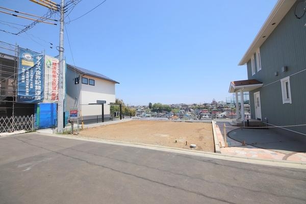 座間市緑ケ丘2丁目3期　建築条件なし売地　No28