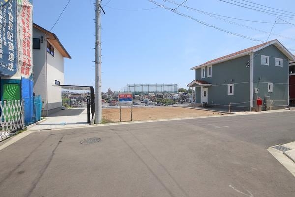 座間市緑ケ丘2丁目3期　建築条件なし売地　No28