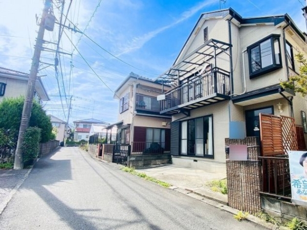 座間市西栗原２丁目の中古一戸建て