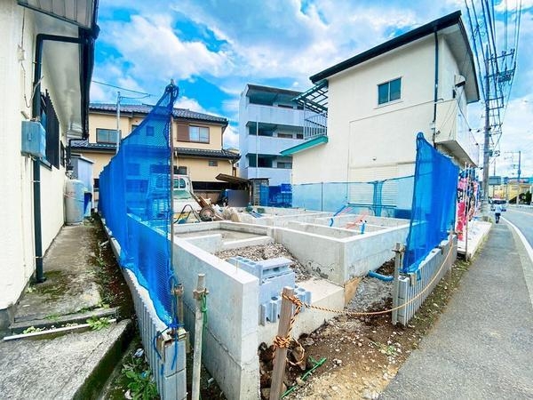 横浜市瀬谷区橋戸3丁目　新築戸建