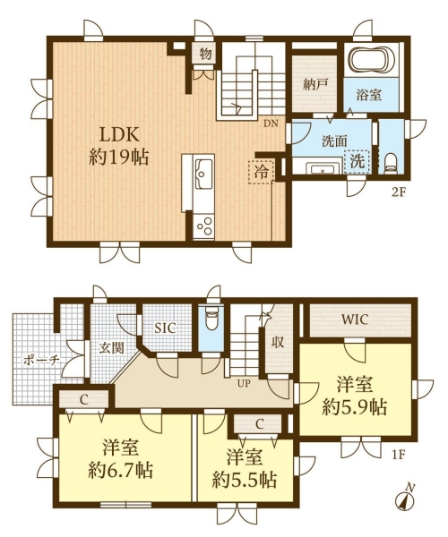 横浜市戸塚区原宿３丁目　中古戸建