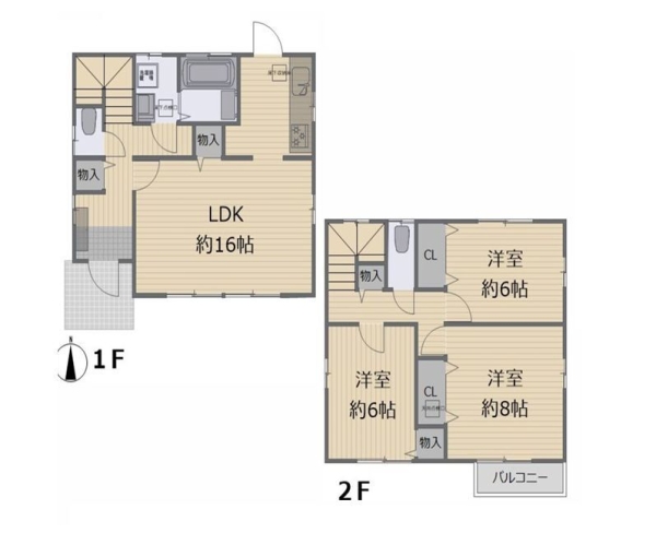座間市栗原中央3丁目　中古戸建
