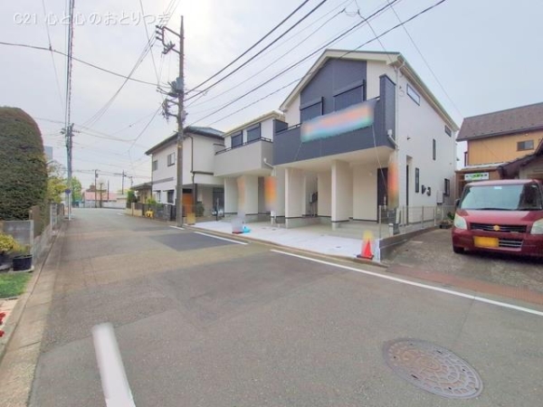 相模原市中央区星が丘2丁目　新築分譲住宅　2号棟