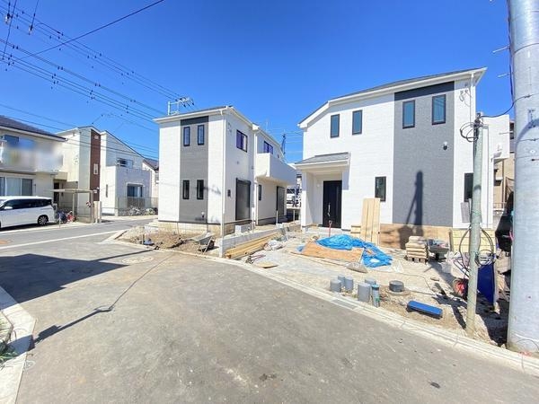 横浜市泉区和泉中央北６丁目　新築戸建　全６棟　A号棟