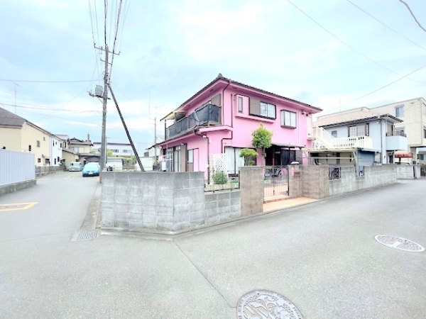 相模原市中央区淵野辺2丁目　建築条件なし売地