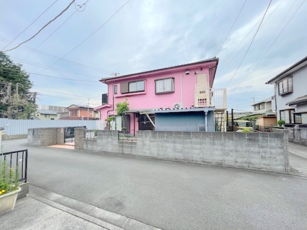 相模原市中央区淵野辺2丁目　建築条件なし売地