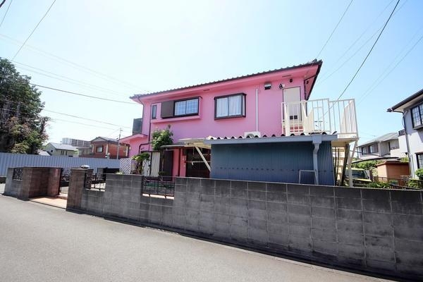 相模原市中央区淵野辺２丁目の土地