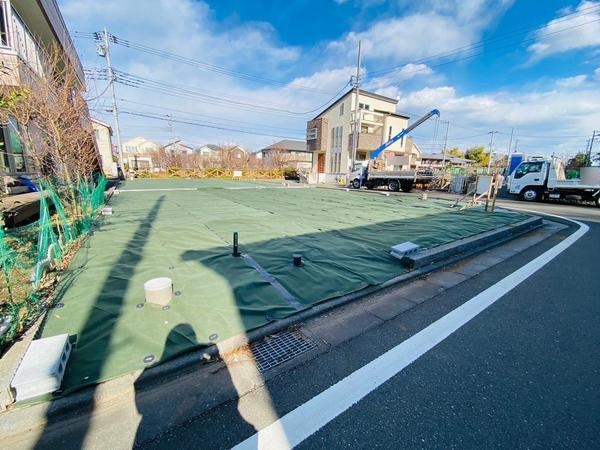 大和市下鶴間の土地