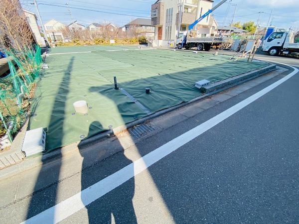 大和市下鶴間の土地