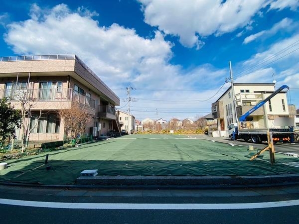 大和市下鶴間の土地