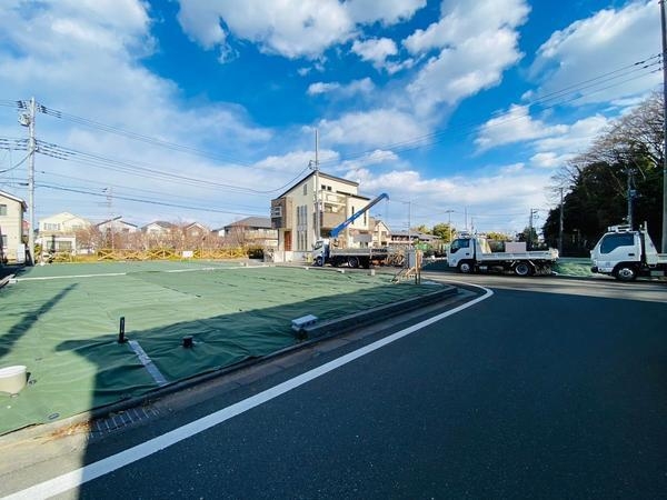 大和市下鶴間の土地