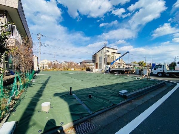 大和市下鶴間の土地