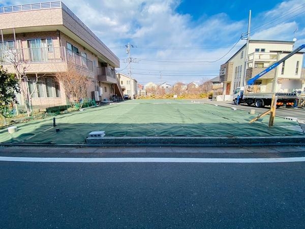 大和市下鶴間　売地　全11区画　4区画