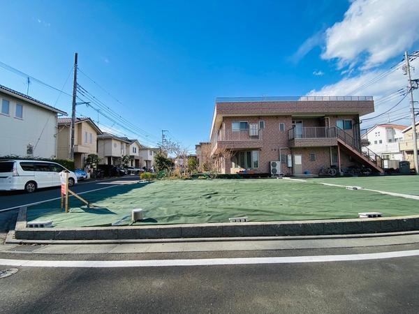 大和市下鶴間の土地