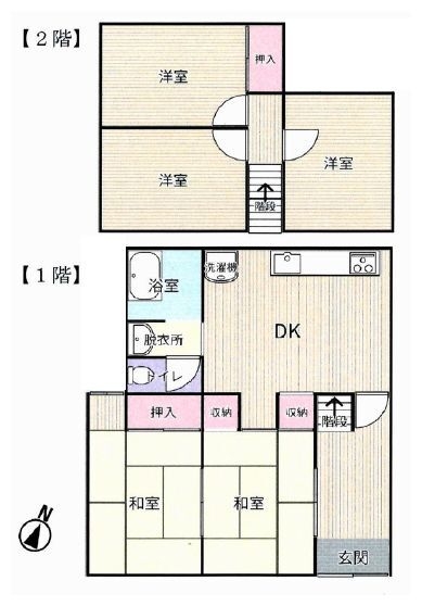 綾瀬市寺尾北3丁目　中古戸建