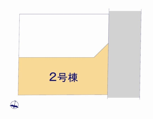 綾瀬市寺尾台2丁目　新築戸建　全2棟　2号棟
