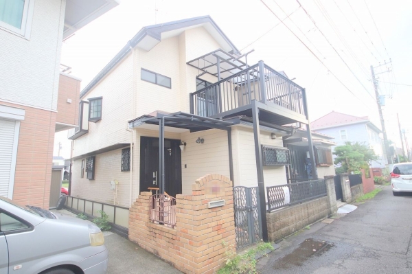 相模原市南区若松5丁目　建築条件なし売地