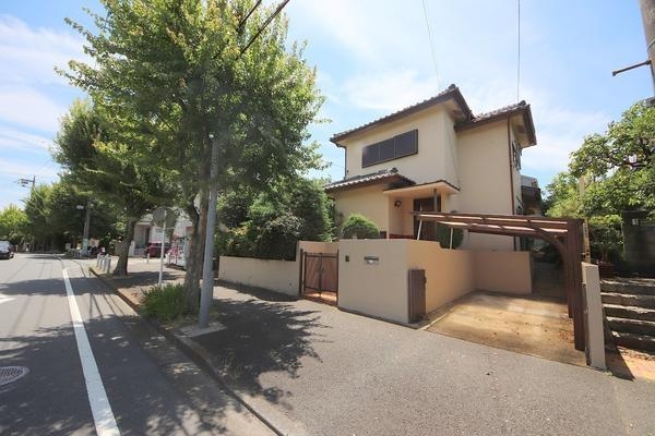 横浜市青葉区もみの木台の中古一戸建て
