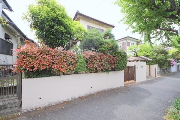 もみの木台　建築条件なし売地