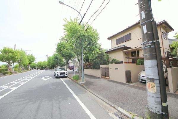 もみの木台　建築条件なし売地