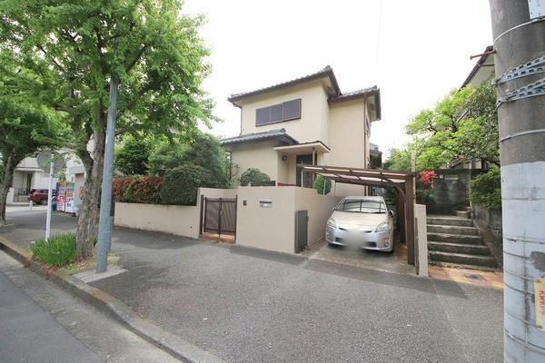 もみの木台　建築条件なし売地