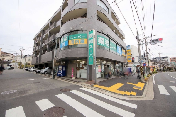 横浜市青葉区もえぎ野 新築分譲住宅(業務スーパー青葉台店)